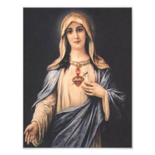Foto Inmaculado Corazón de María Virgen Madre