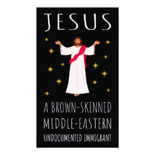 Foto Inmigrante indocumentado de piel morena de Jesús