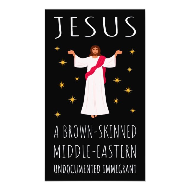 Foto Inmigrante indocumentado de piel morena de Jesús (Frente)