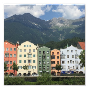 Foto Innsbruck Ciudad austriaca del Tirol
