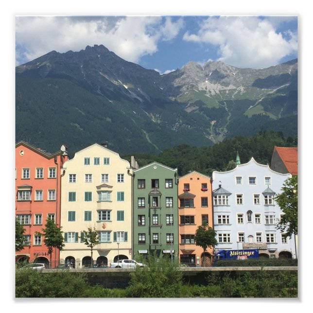 Foto Innsbruck Ciudad austriaca del Tirol (Frente)