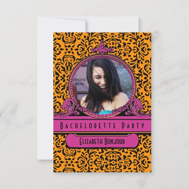 FOTO INSERCIÓN Rococo III ~ Invitaciones DIECISEIS (Anverso)