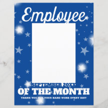 foto insertar empleado del mes membrete SEP