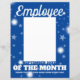 foto insertar empleado del mes membrete SEP