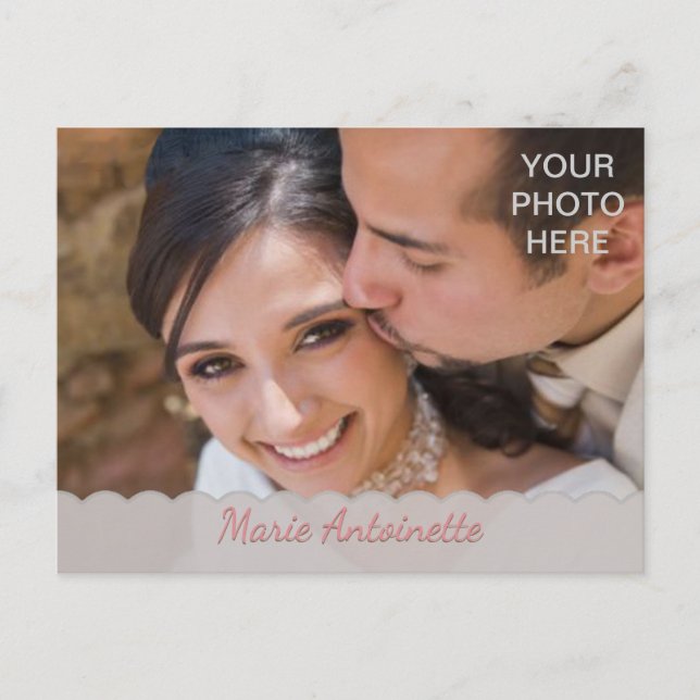 FOTO INSERTAR - Postcard / RSVP / Invitaciones (Anverso)