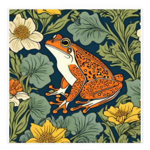 Foto inspiración de rana de William Morris