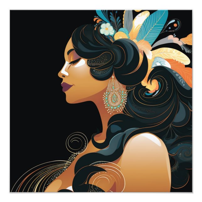 FOTO INSPIRACIÓN NATIVA #3 (Frente)