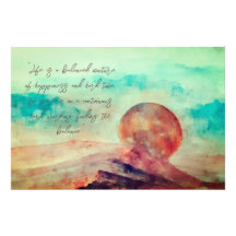 Inspiradoras nubes soleadas y paisajes del desiert