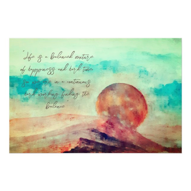 Foto Inspiradoras nubes soleadas y paisajes del desiert (Frente)