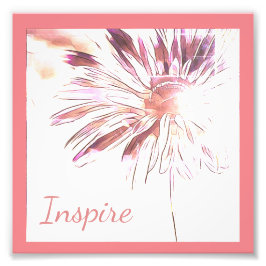 Foto Inspire Daisy Wall Decour