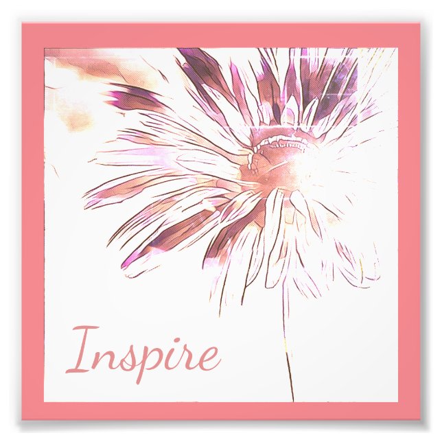Foto Inspire Daisy Wall Decour (Frente)