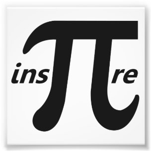 Foto Inspire el símbolo inspirador del pi