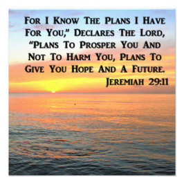 FOTO INSPIRING JEREMIAH 29:11 SUNRISE