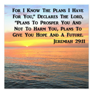 FOTO INSPIRING JEREMIAH 29:11 SUNRISE
