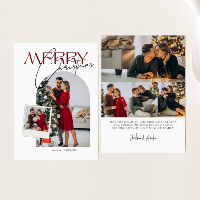 Foto instantánea de Arco de Navidad de Feliz (Subido por el creador)