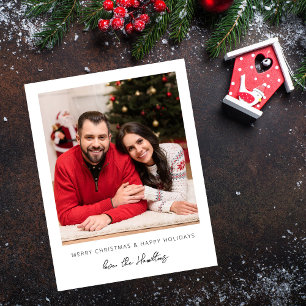 Foto Instantánea de Navidad o Festejos - con Cuadr