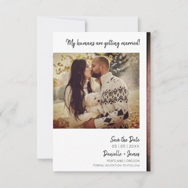 Foto instantánea de perro efecto instantáneo Sangr (Anverso)