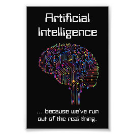 Foto Inteligencia artificial vs cosas reales