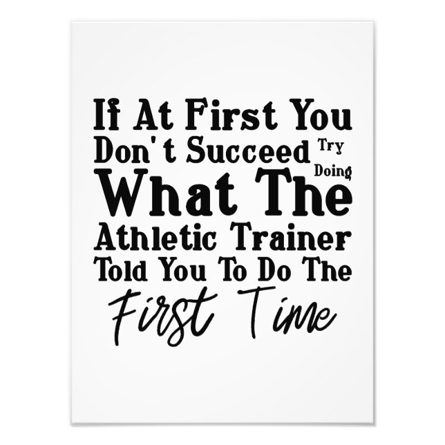 Foto Intenta Hacer Lo Que Te Dijo El Entrenador Atlétic (Frente)