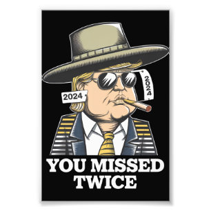 Foto Intento de asesinato de Trump Trump 2024 Te lo per