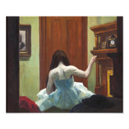 Foto Interior de Nueva York | Edward Hopper |