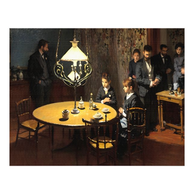 Foto Interior, después de la cena (Frente)