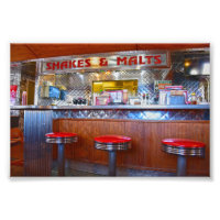Interior Diner de Iggy, Cartago, Missouri