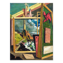 Foto Interior Metafísico 1917 | Giorgio de Chirico |