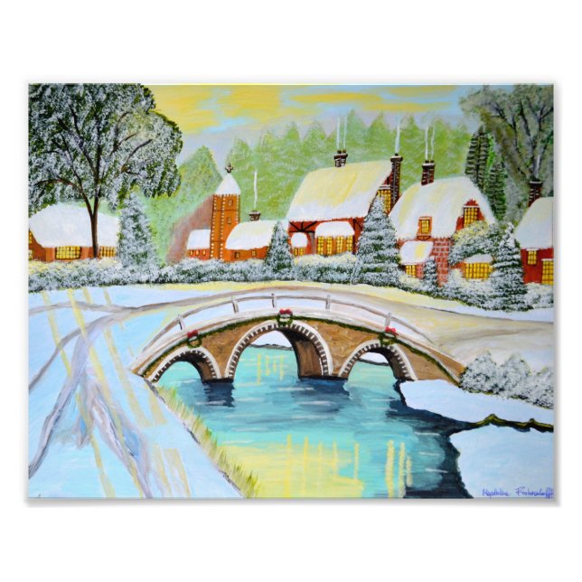 Foto Invierno de los navidades (Frente)