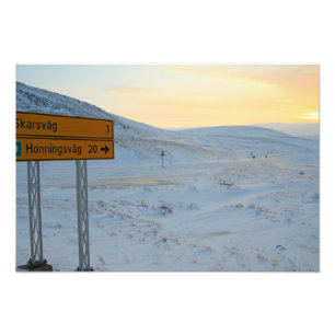 Foto Invierno de Noruega