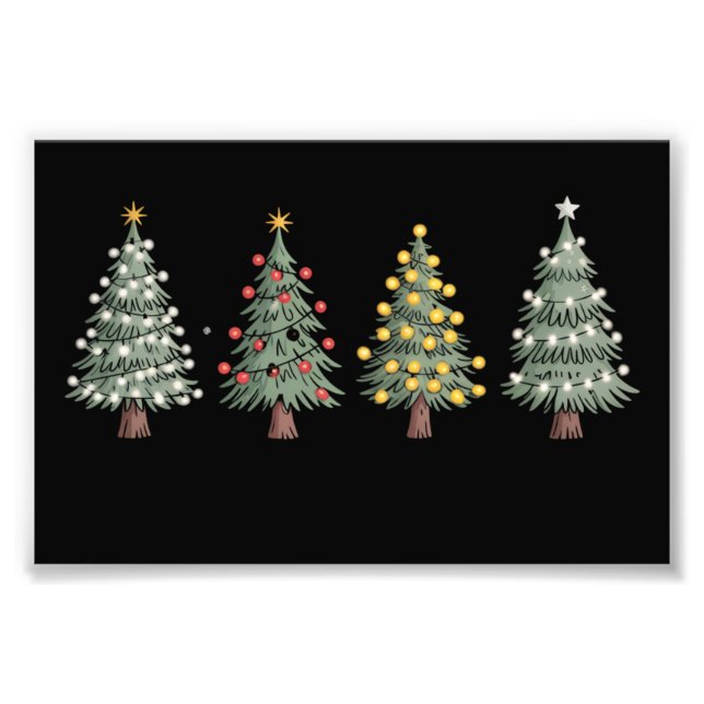 Foto Invierno navideño navideño (Frente)