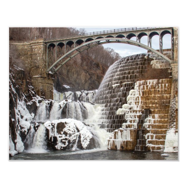 Foto Invierno, represa Croton (Frente)