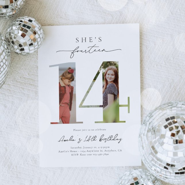 Foto Invitación a cumplir 14 años (Subido por el creador)