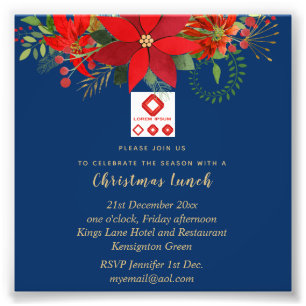 Foto Invitación a Navidades corporativos (ADD LOGO) Poi