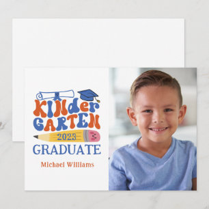 Foto Invitación de graduación de jardines de infan