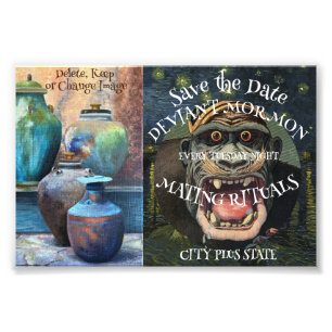 Foto Invitación de la fiesta de presupuesto para guarda