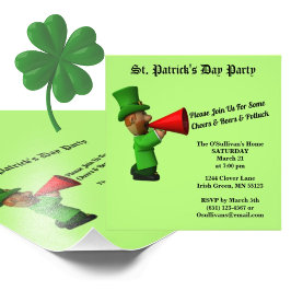 Foto Invitación Potluck Fiesta del Día de San Patricio