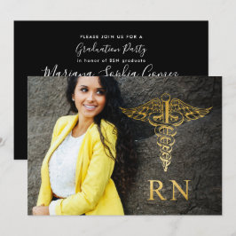 Foto Invitación RN BSN Graduación