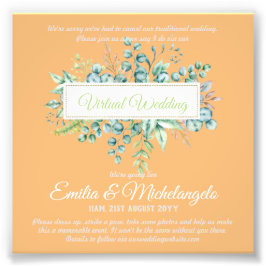 Foto Invitaciones a la transmisión en vivo de videochat