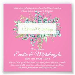 Foto Invitaciones a la transmisión en vivo de videochat