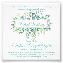 Foto Invitaciones a la transmisión en vivo de videochat