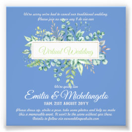 Foto Invitaciones a la transmisión en vivo de videochat