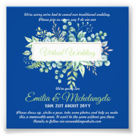 Foto Invitaciones a la transmisión en vivo de videochat