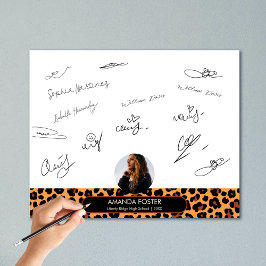 Foto Invitado de la firma de la fiesta de graduación de