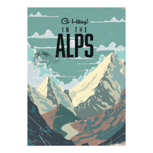 Foto Ir de senderismo en los Alpes