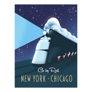 Foto "Ir en tren" Nueva York - Chicago