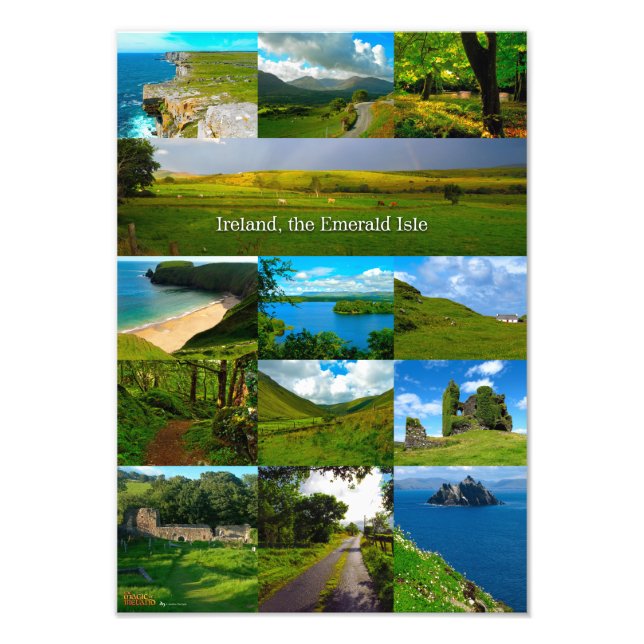 Foto Ireland, the emerald isle (Frente)