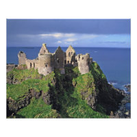 Irlanda del Norte, condado de Antrim, Dunluce