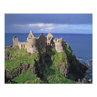 Foto Irlanda del Norte, condado de Antrim, Dunluce