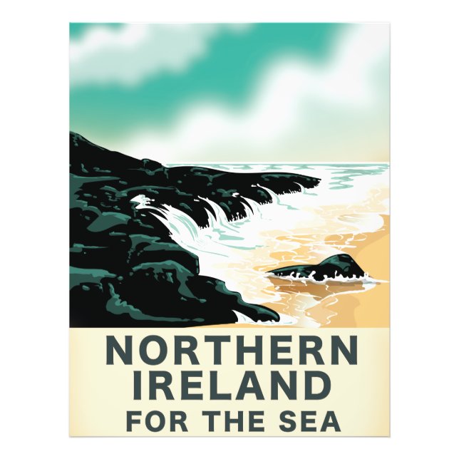 Foto Irlanda del Norte por el mar (Frente)